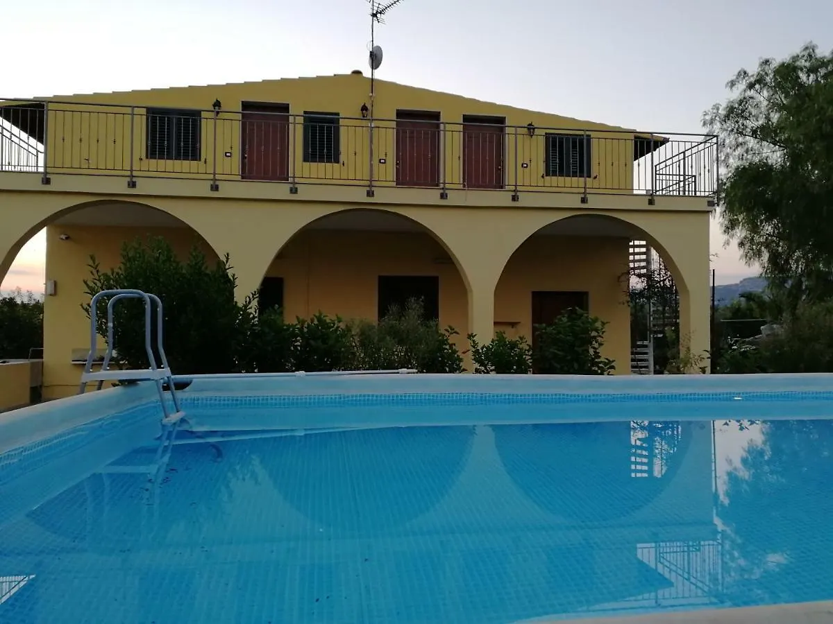 Villa Sole - Finaiti - Appartamento Per Turisti 플로리디아 이탈리아